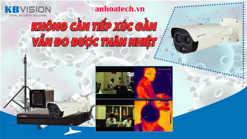 Camera Cảm Biến Thân Nhiệt KBVISION Giải Pháp Hữu Hiệu Trong Tâm Dịch Covid-19 Camera Cảm Biến Thân Nhiệt KBVISION Giải Pháp Hữu Hiệu Trong Tâm Dịch Covid-19