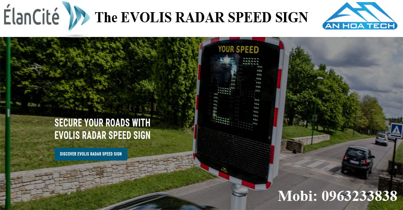evolis radar speed solution france elancite