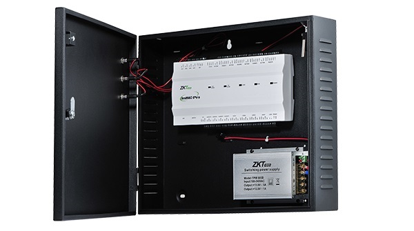 Thiết bị điều khiển kiểm soát ra vào trung tâm Inbio160 và inBIO260 Pro Box ZKTeco Thiết bị điều khiển kiểm soát ra vào trung tâm Inbio160 và inBIO260 Pro Box ZKTeco