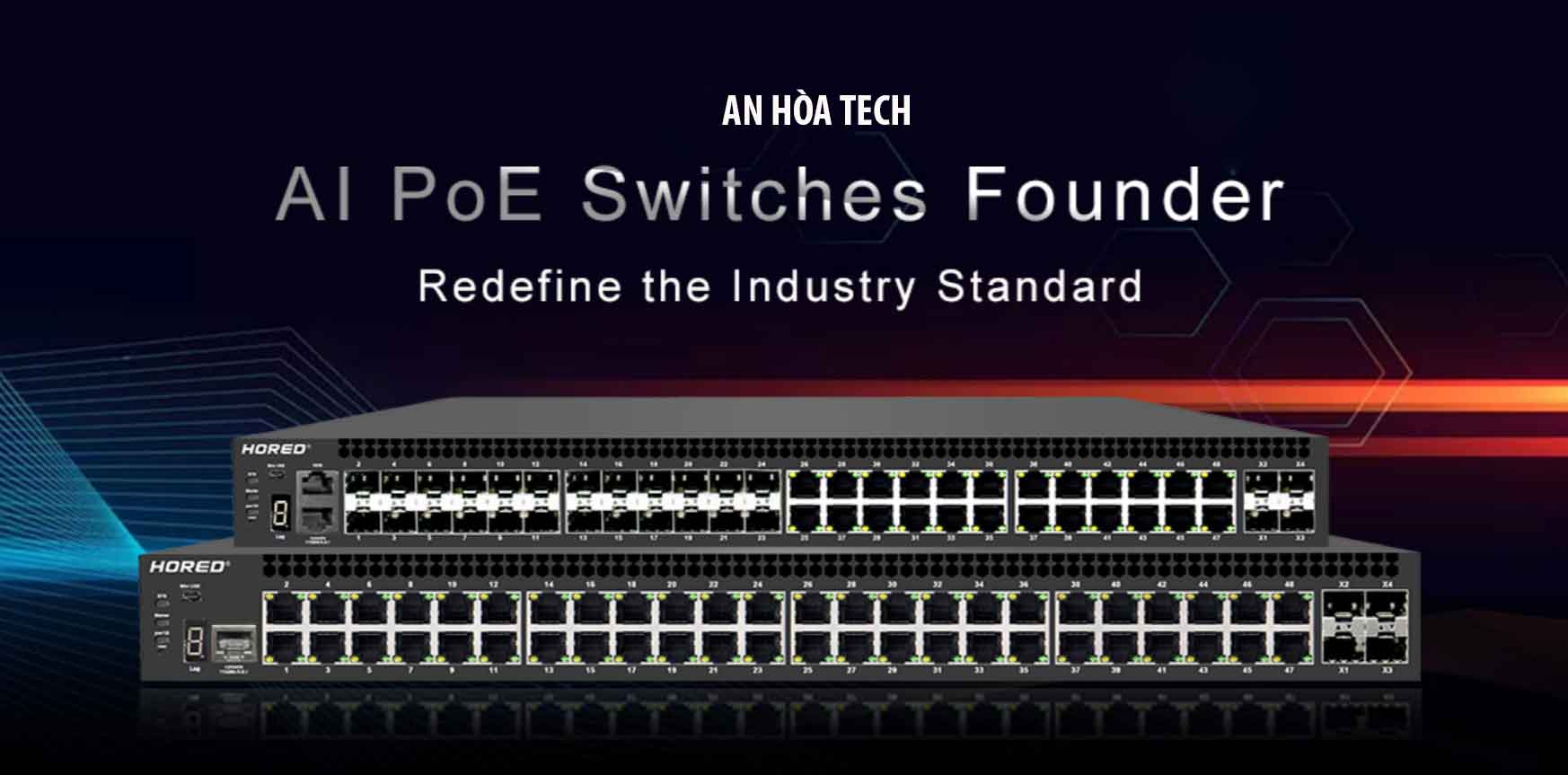 AI Cloud Managed PoE Switch, bộ chuyển đổi POE công nghiệp được quản lý AI Cloud AI Cloud Managed PoE Switch, bộ chuyển đổi POE công nghiệp được quản lý AI Cloud