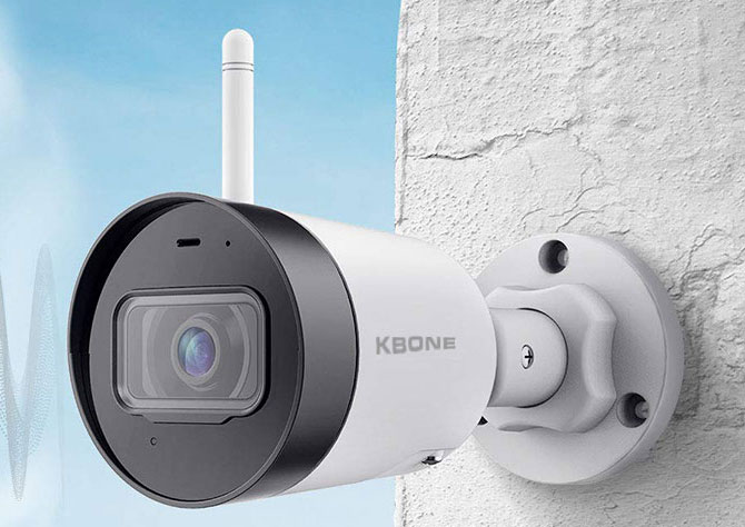 Camera IP Wifi ngoài trời KBONE KN-2001WN thích hợp thẻ nhớ Camera IP Wifi ngoài trời KBONE KN-2001WN thích hợp thẻ nhớ