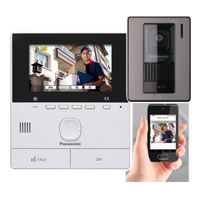 Bộ chuông cửa màn hình Panasonic rất cần cho gia đình tiện lợi an toàn Bộ chuông cửa màn hình Panasonic rất cần cho gia đình tiện lợi an toàn