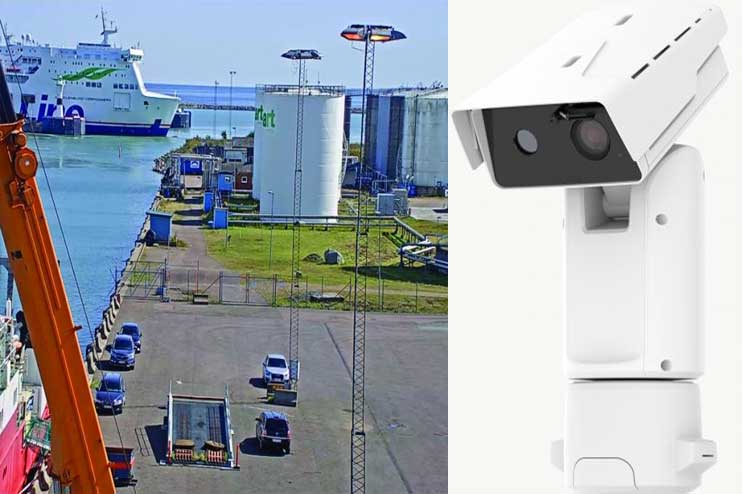 Camera PTZ nhiệt chống cháy nổ Camera PTZ nhiệt chống cháy nổ