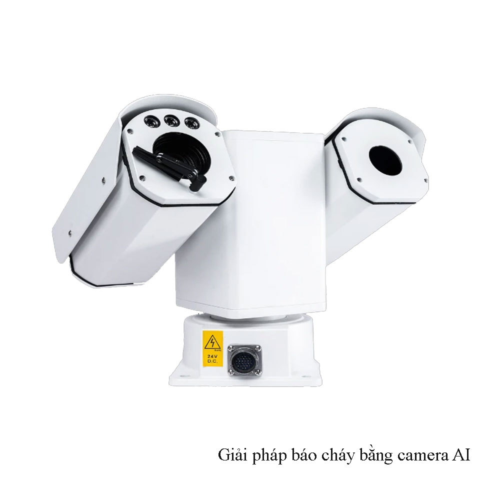  Giải pháp báo cháy bằng camera AI