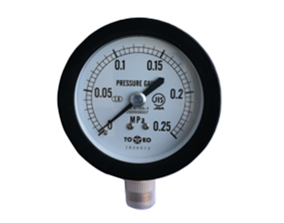 Đồng hồ đo áp suất trung áp (0-0.25MPa)