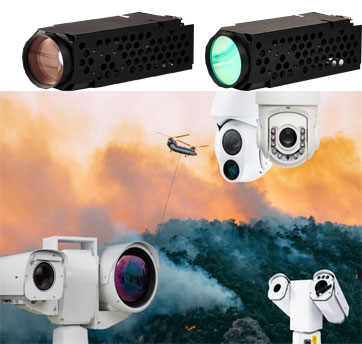 Camera phát hiện khói lửa