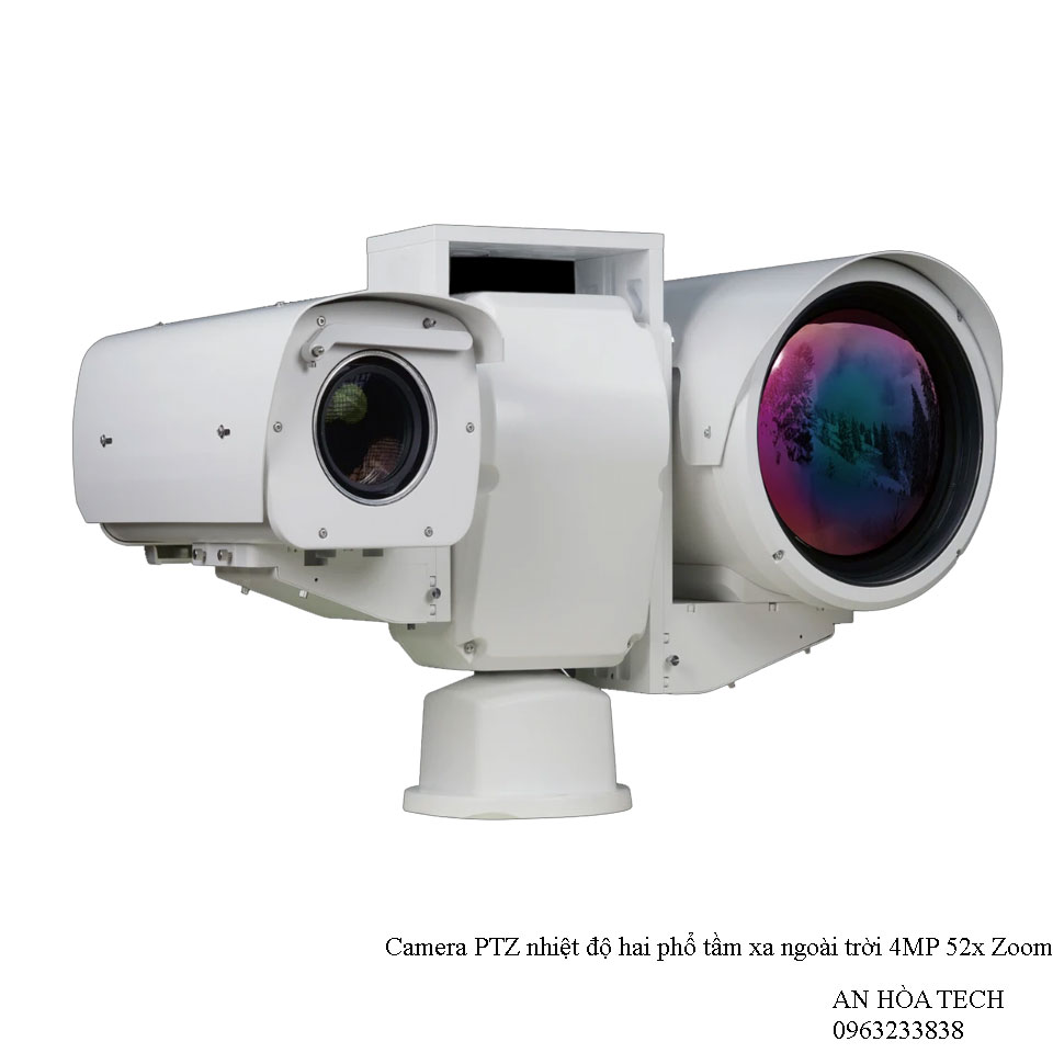 Camera phát hiện sớm khói lửa cháy tầm nhìn xa 10km