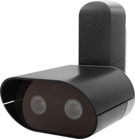 QCAM G3 camera thông minh nhận dạng biển số tự động